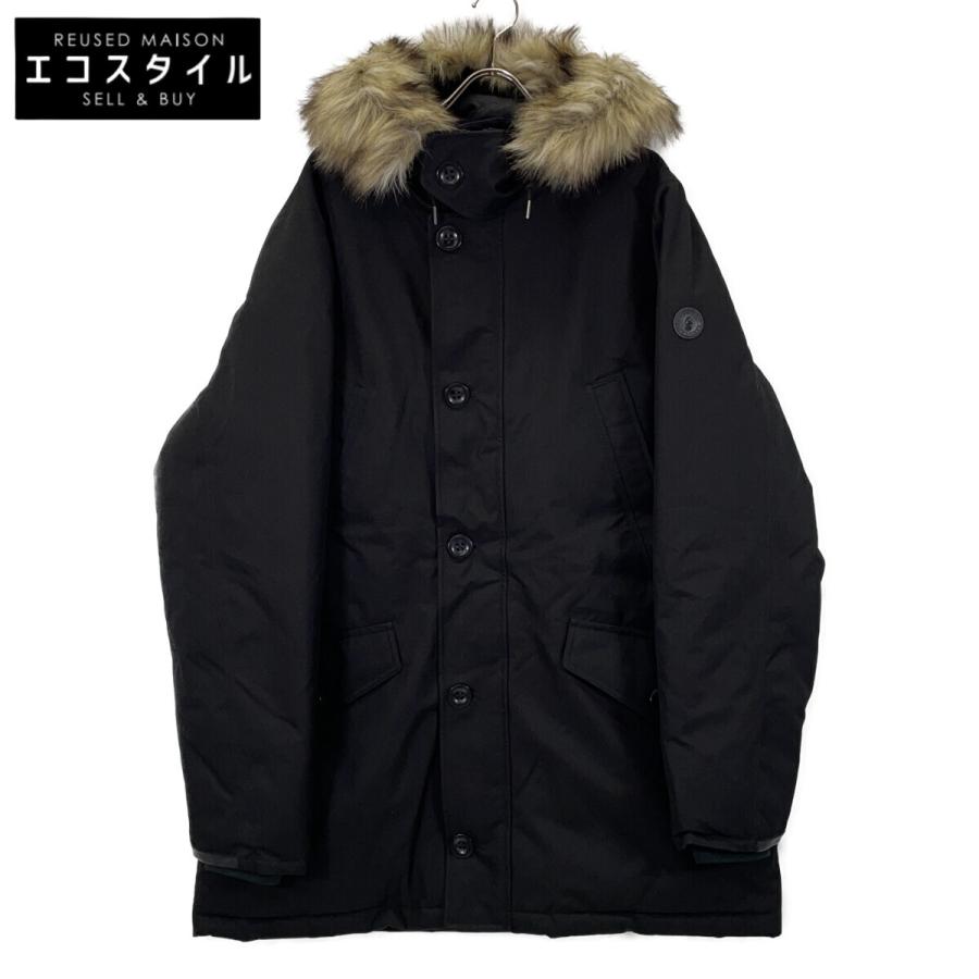 新品同様✨　ポロラルフローレン　ダウンコート　ファー　ブラック　黒　XL POLO RALPH LAUREN（ポロ・ラルフローレン） ポロ ラルフローレン