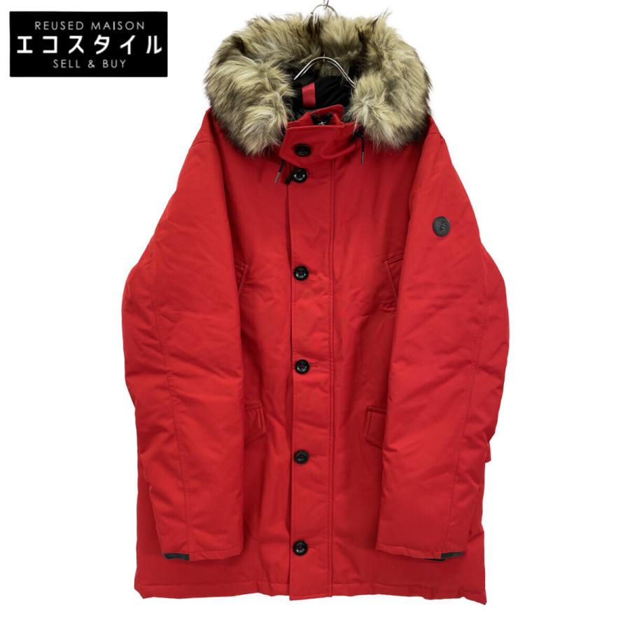 新品！ラルフローレンダウン　赤 POLO RALPH LAUREN ポロラルフローレン ダウンジャケット