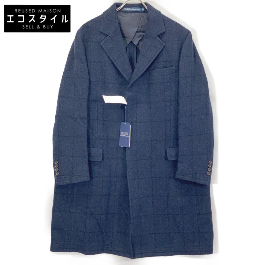 百貨店購入 POLO RALPH LAUREN ラルフローレン コート ネイビー POLO RALPH LAUREN（ポロ・ラルフローレン） ポロ ラルフローレン