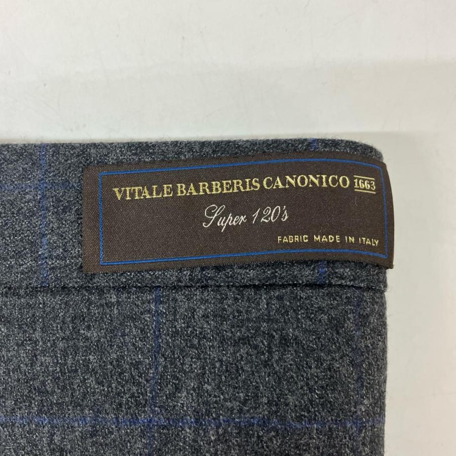 Vitale Barberis Canonico カノニコ グレー ウール パンツ 105