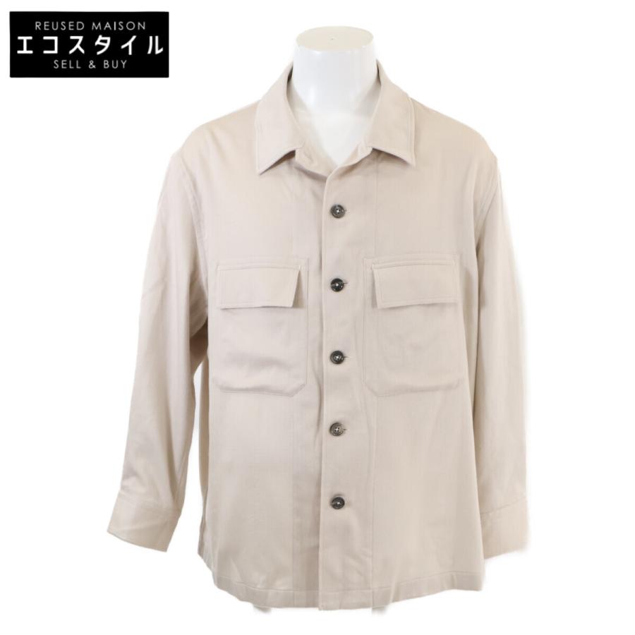 美品/国内正規 ZEGNA ゼニア Oasi Cashmere Aiba カシミヤ オーバー 