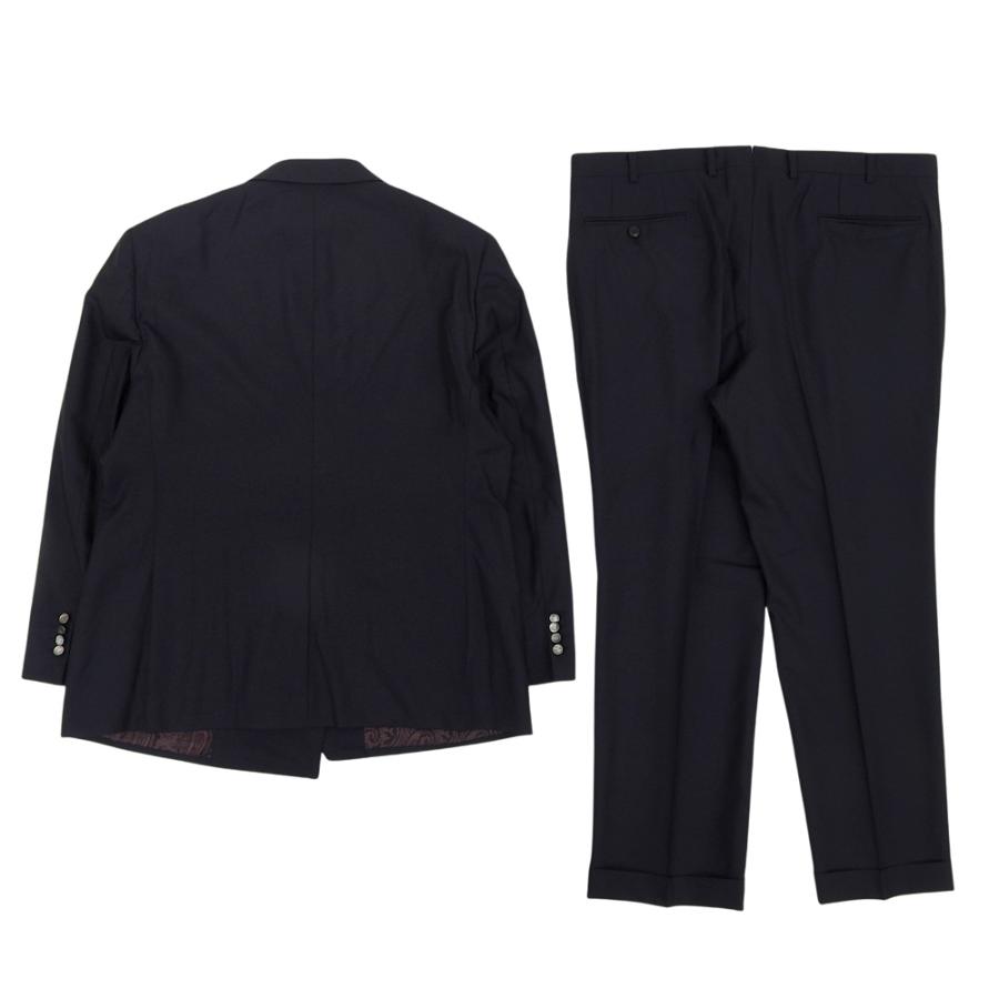 Aquascutum（アクアスキュータム） 美品 ウール 裏地ペイズリー ダブル