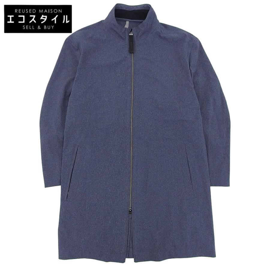 HUGO BOSS メンズスプリングコート 美品 HUGO BOSS ヒューゴボス フルジップ HYDE-PACK スプリングコート
