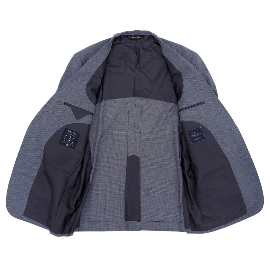 BROOKS BROTHERS（ブルックスブラザーズ） 新品同様 REDA 千鳥柄 2P
