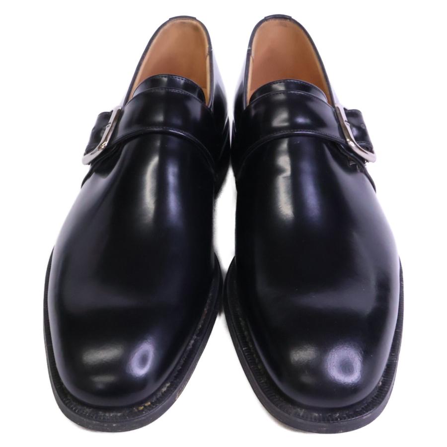 【チューリップ】 チャコット クラシックチュチュボン ブラック Ｓ 美品 Church's（チャーチ） 新品同様 Westbury 173 ポリッシュド バインダー