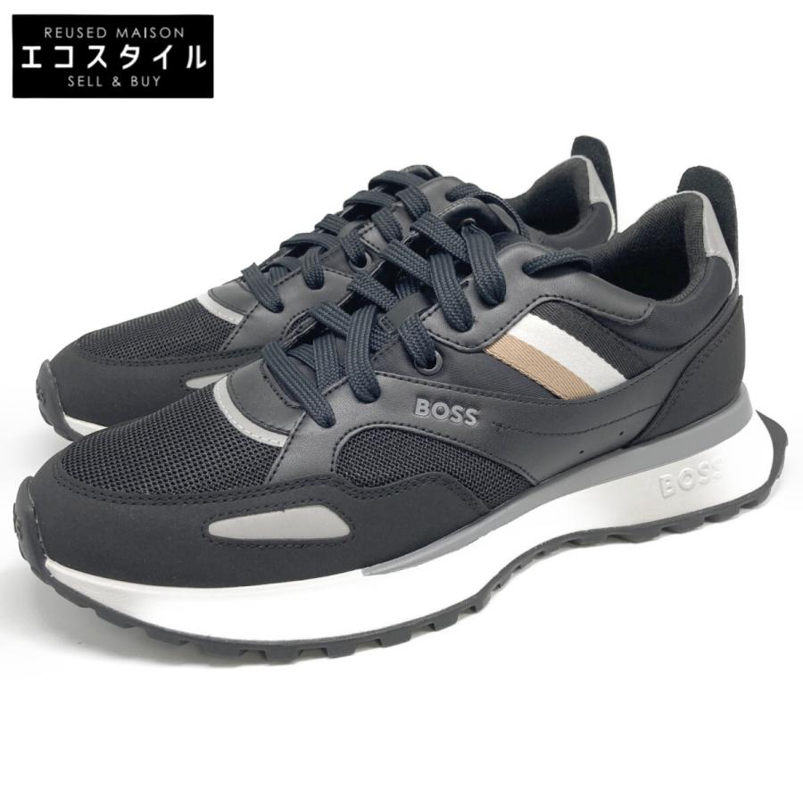 新品同様 BOSS ボス 50480546 Jonah Runn MX スニーカー シューズ 42