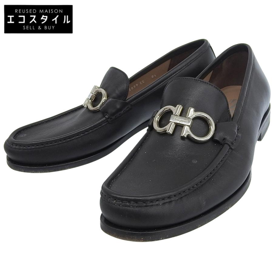 美品 Salvatore Ferragamo サルヴァトーレフェラガモ リバーシブル