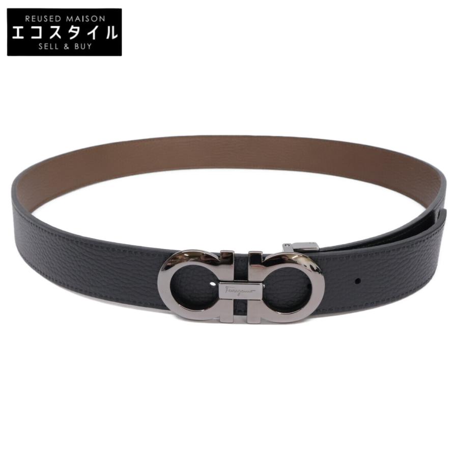 新品同様 Salvatore Ferragamo サルヴァトーレフェラガモ ガンチーニ