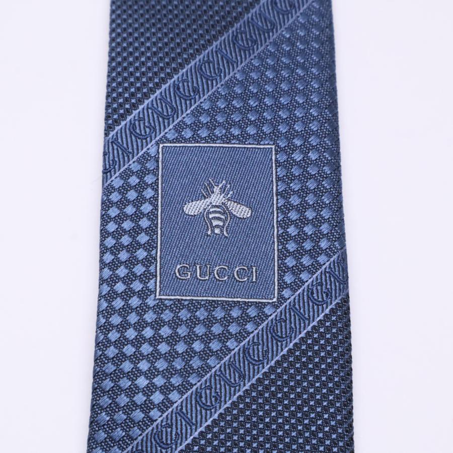 GUCCI（グッチ） 新品同様/国内正規 499694 4B002 ストライプ ロゴ総柄