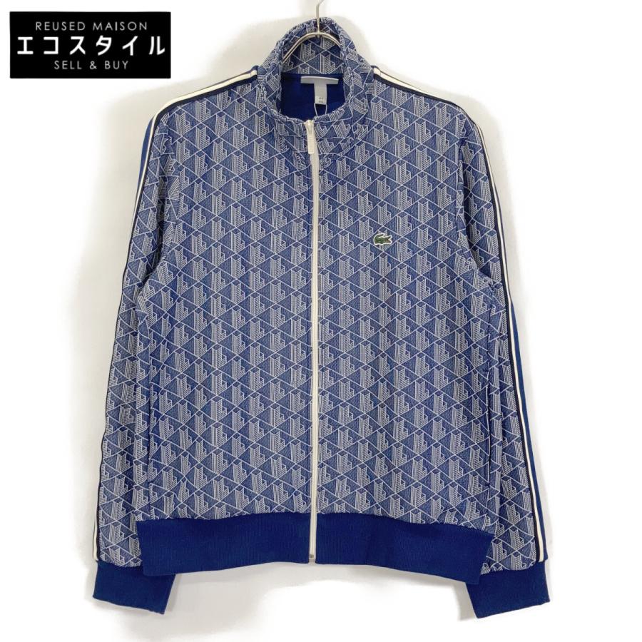 LACOSTE（ラコステ） ネイビー SH1368 モノグラム ジャカード トラック