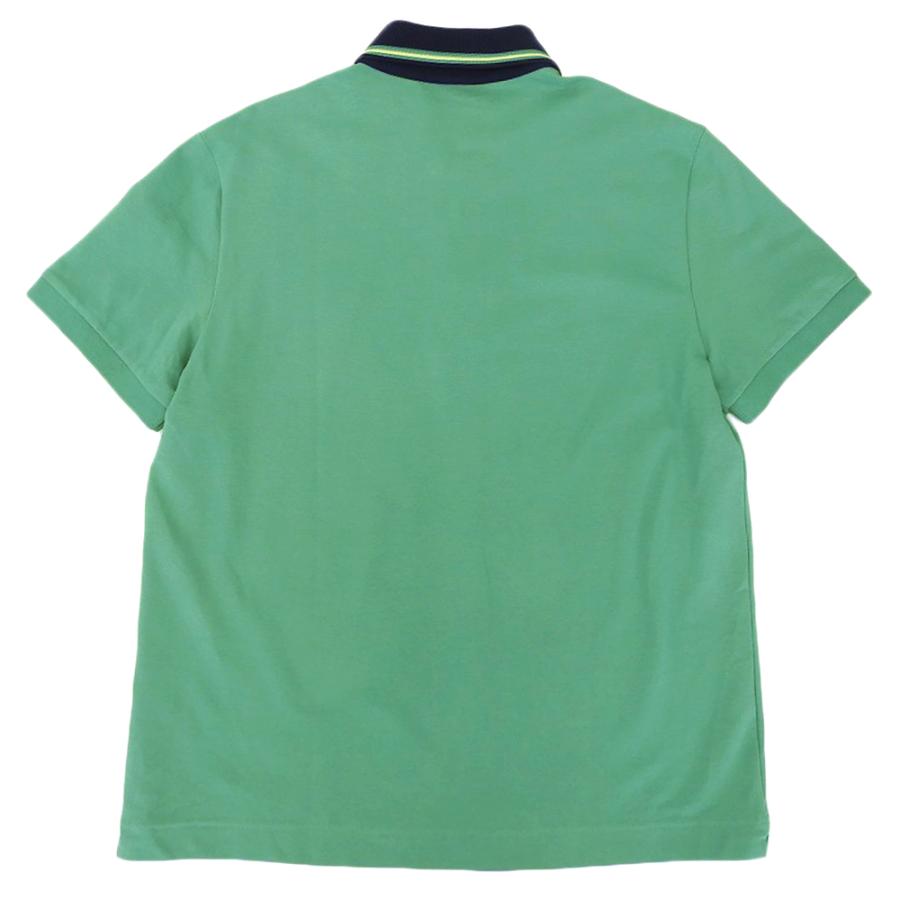 LACOSTE（ラコステ） 美品 コットン混 ボーダーカラー 1933 ポロシャツ