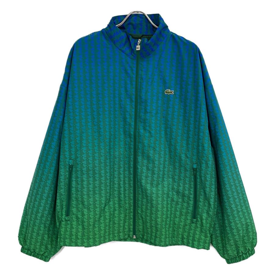 LACOSTE（ラコステ） ブルー×グリーン BH5943 バックプリント