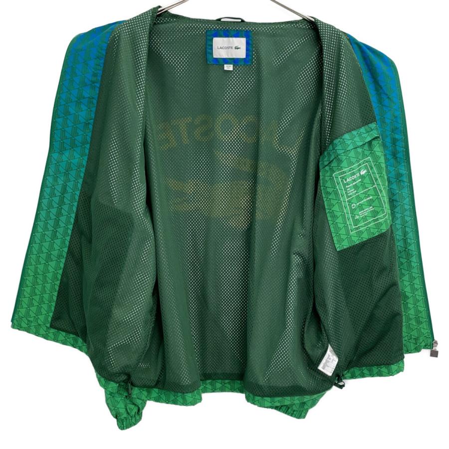 LACOSTE（ラコステ） ブルー×グリーン BH5943 バックプリント