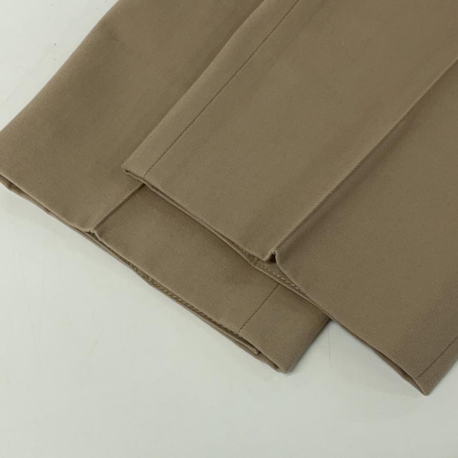 ZEGNA（ゼニア） 74DT12 ベージュ ウールコットン パンツ ベージュ 60R