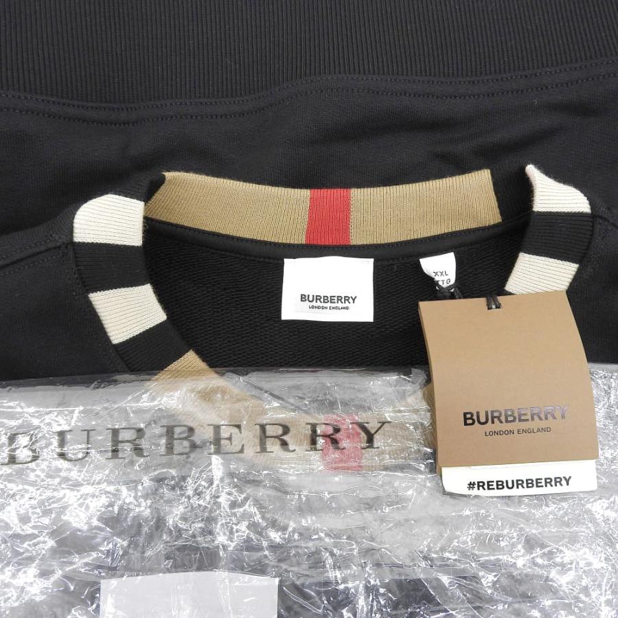 BURBERRY（バーバリー） 新品同様 コットン ロゴ トレーナー トップス