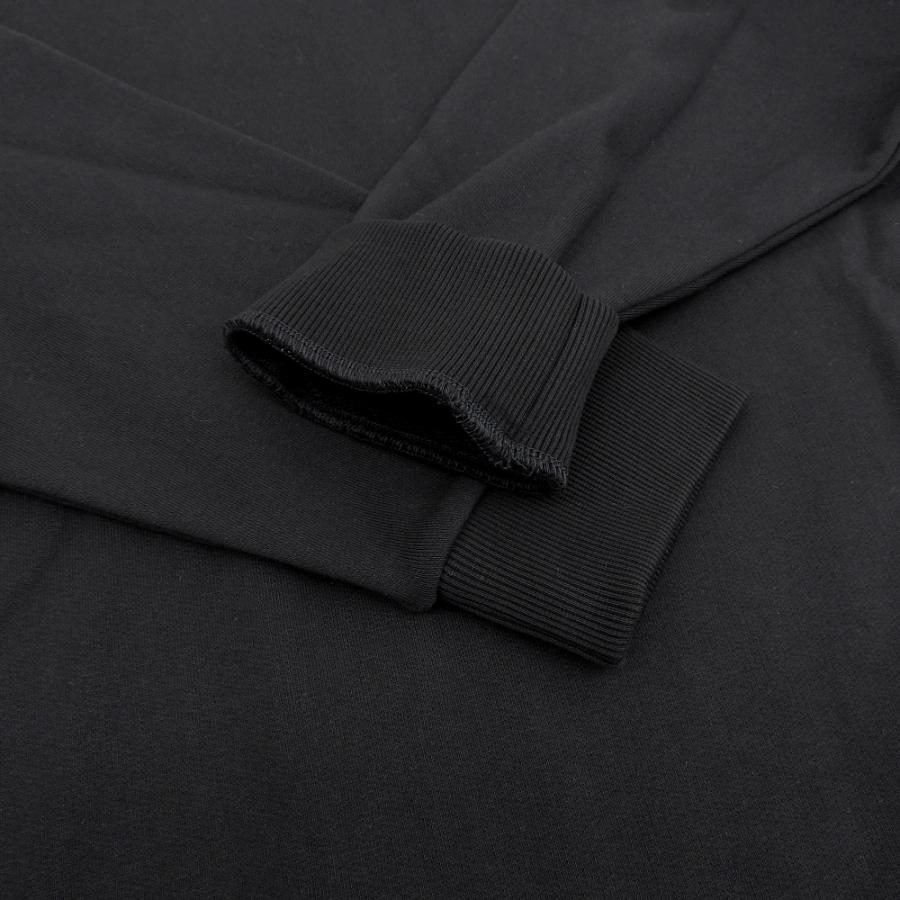 BURBERRY バーバリー 新品同様 コットン ロゴ トレーナー トップス メンズ ブラック XXL 8078104 XXL BURBERRY（バーバリー） 新品同様 コットン ロゴ トレーナー トップス