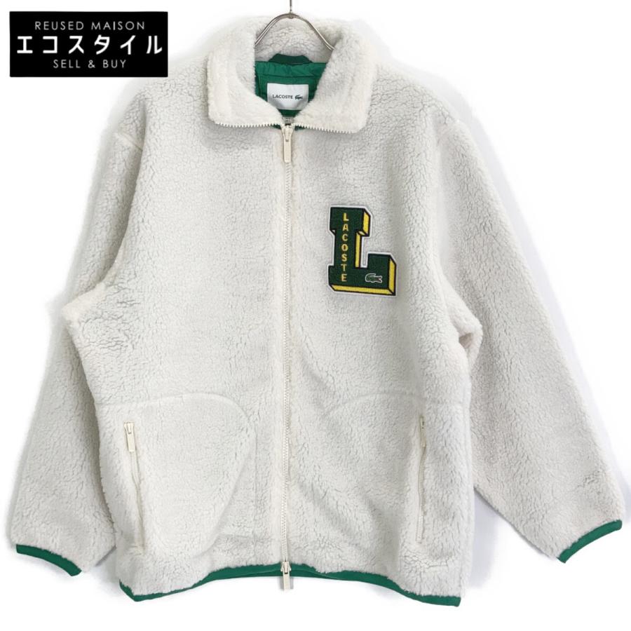 LACOSTE（ラコステ） 新品同様品/ SH6939 Lワッペン シェルパフリース 