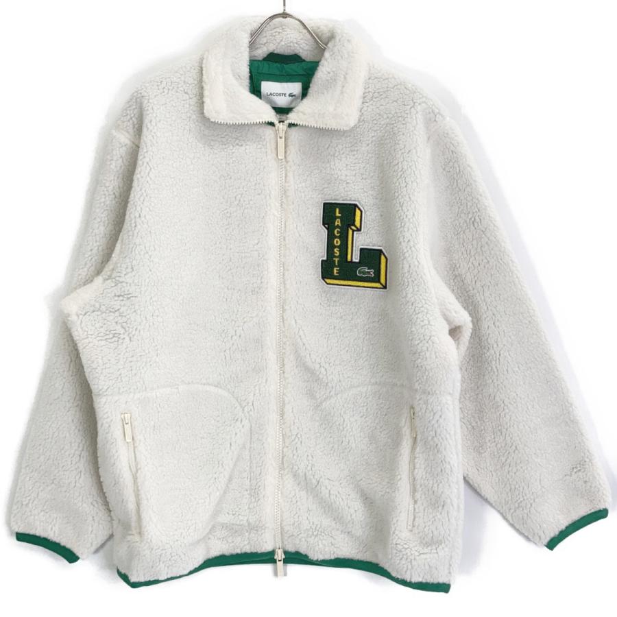 LACOSTE（ラコステ） 新品同様品/ SH6939 Lワッペン シェルパフリース