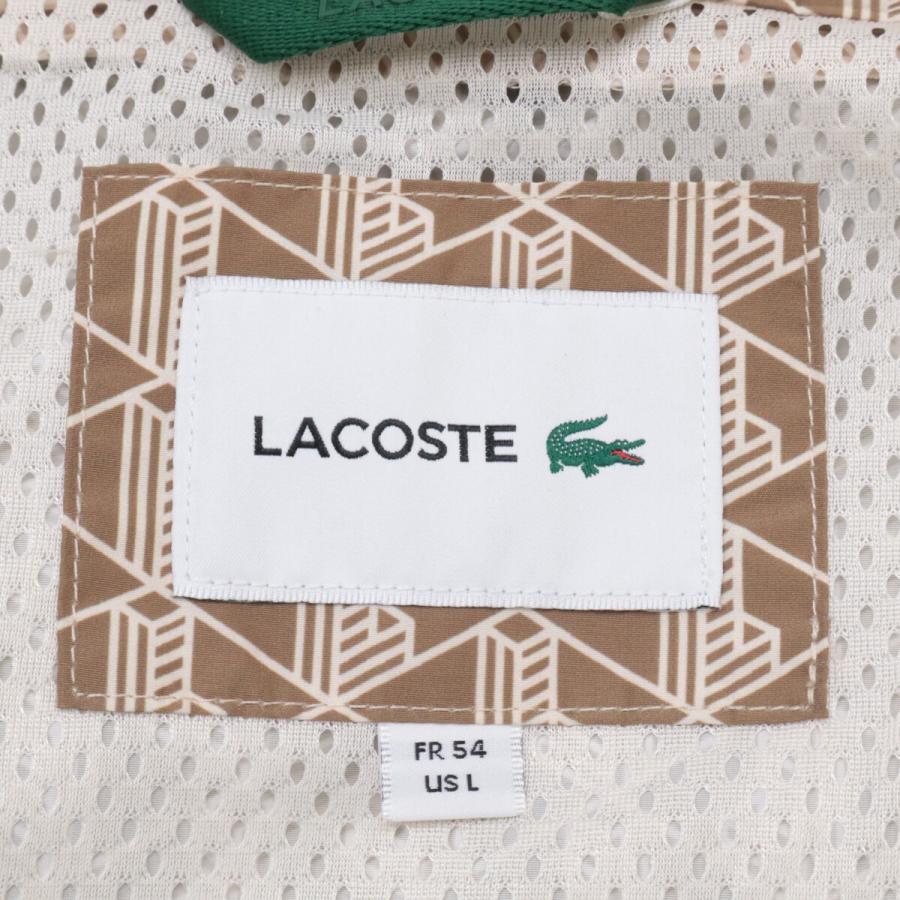 LACOSTE（ラコステ） ベージュ BH5943 バックプリント モノグラム 