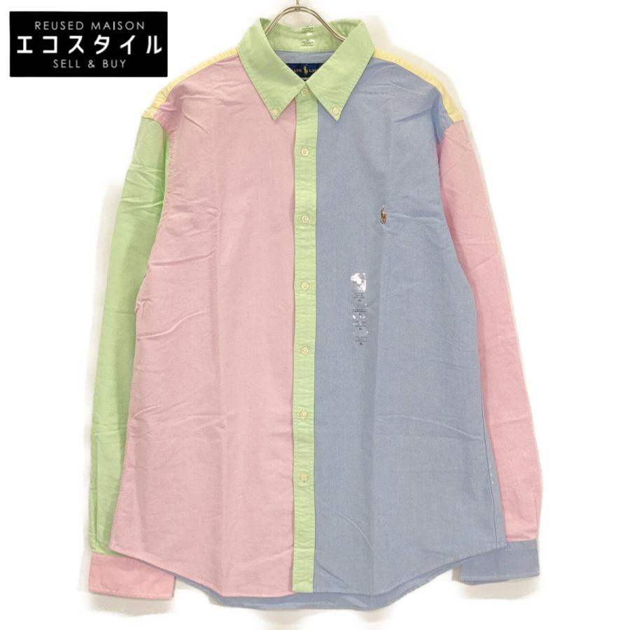 Ralph Lauren ラルフローレン マルチカラー オックスフォード BDシャツ