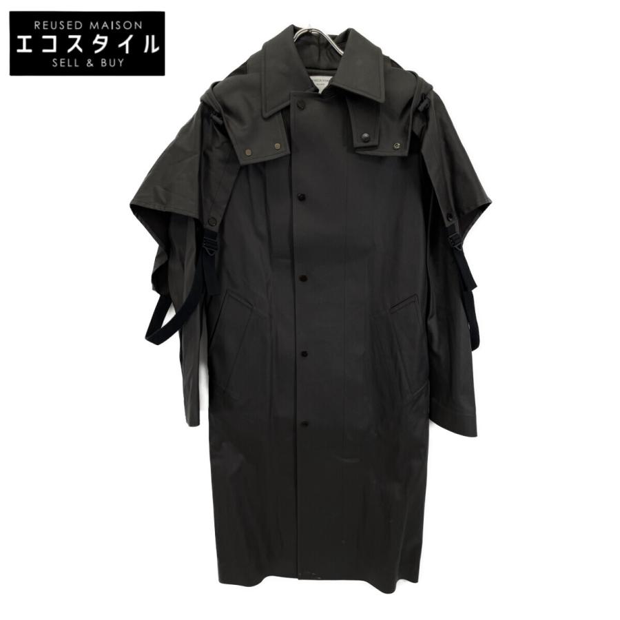 BOTTEGA VENETA ボッテガヴェネタ 20AW ブラウン 642513 ケープコート