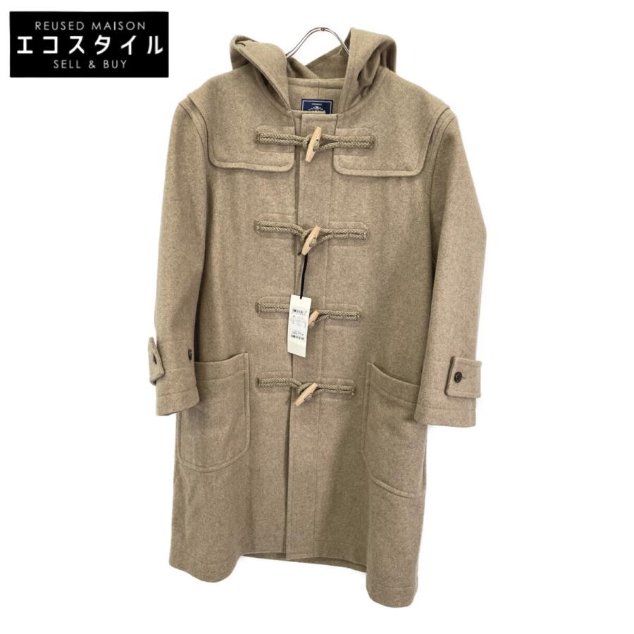 J.PRESS（J.プレス） ジェイプレス 23AW ベージュ ウール ダッフル