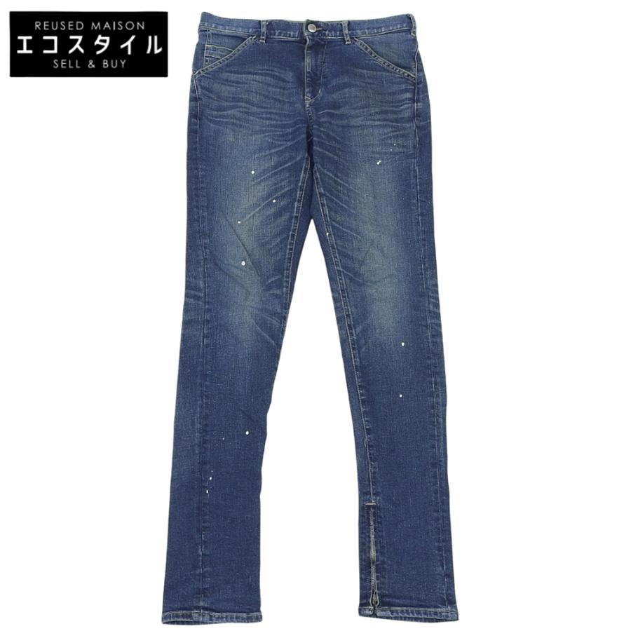 美品 FranCisT_MOR.K.S フランシストモークス スキニー デニムパンツ