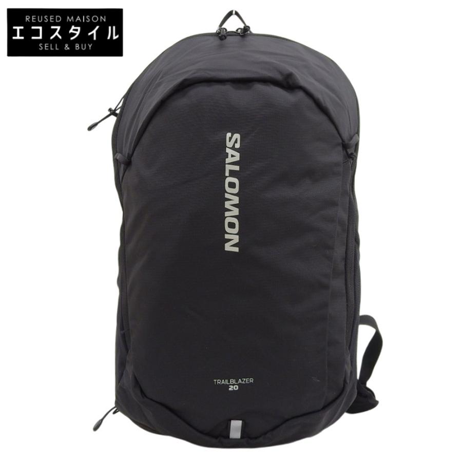美品 SALOMON TRAILBLAZER 20 ブラック サロモンリュック 美品 SALOMON サロモン TRAILBLAZER 20 ナイロンリュック デイパック
