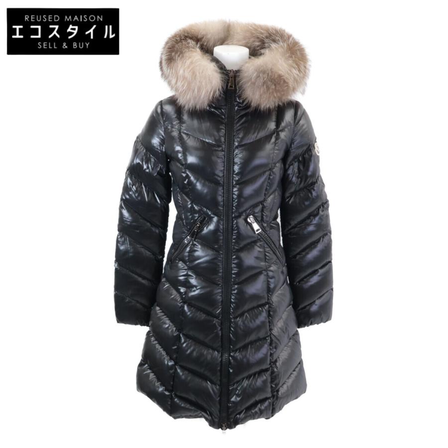 ◯希少★美品★ファー付きダウンコート★サイズ00★モンクレール★ MONCLER（モンクレール） FULMARUS ファー付き ダウンコート 00