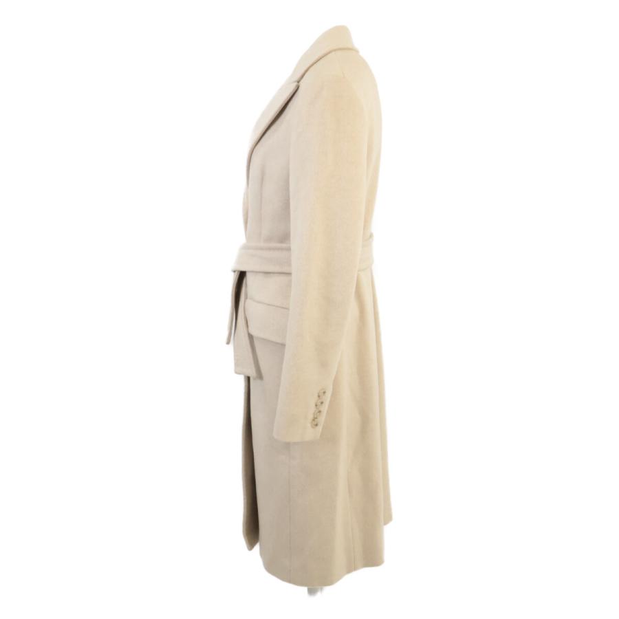国内正規/ Max Mara マックスマーラ 10162183 カシミヤ100％ ベルト付
