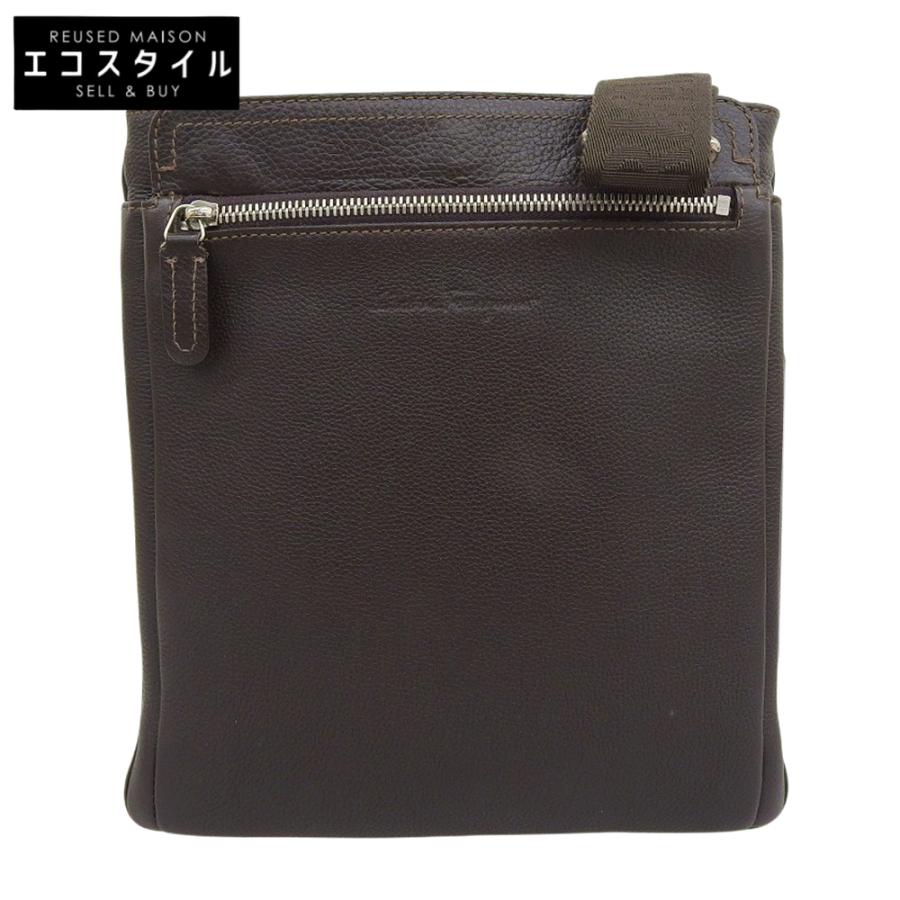 Salvatore Ferragamo サルヴァトーレフェラガモ レザー クロスボディ