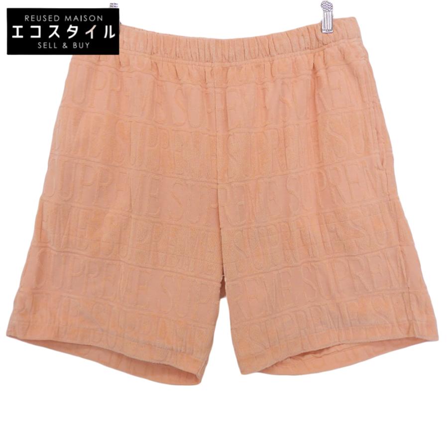 Supreme シュプリーム パンツ ショートパンツ パイル地ハーフパンツ