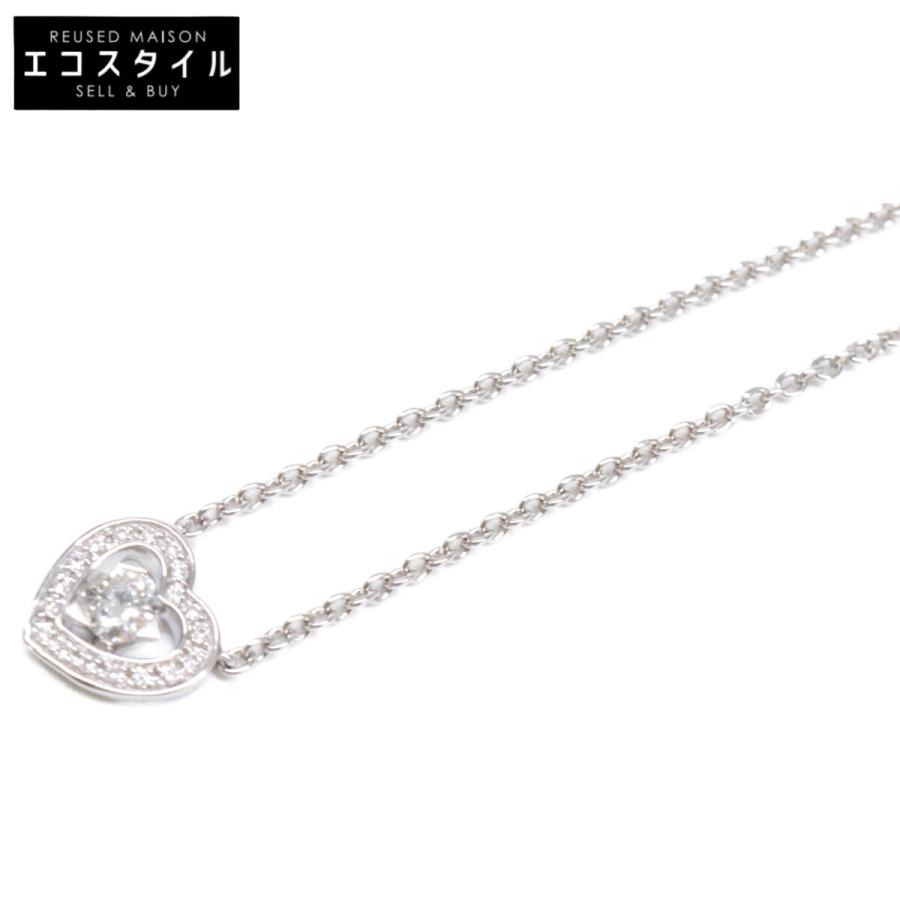 MAUBOUSSIN（モーブッサン） 美品 750 ラブ タッチ ダイヤモンド 
