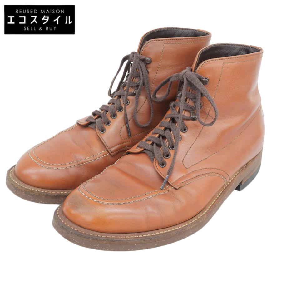 Alden インディーブーツ　7D ALDEN（オールデン） インディブーツ メンズ ブラウン 7D 405