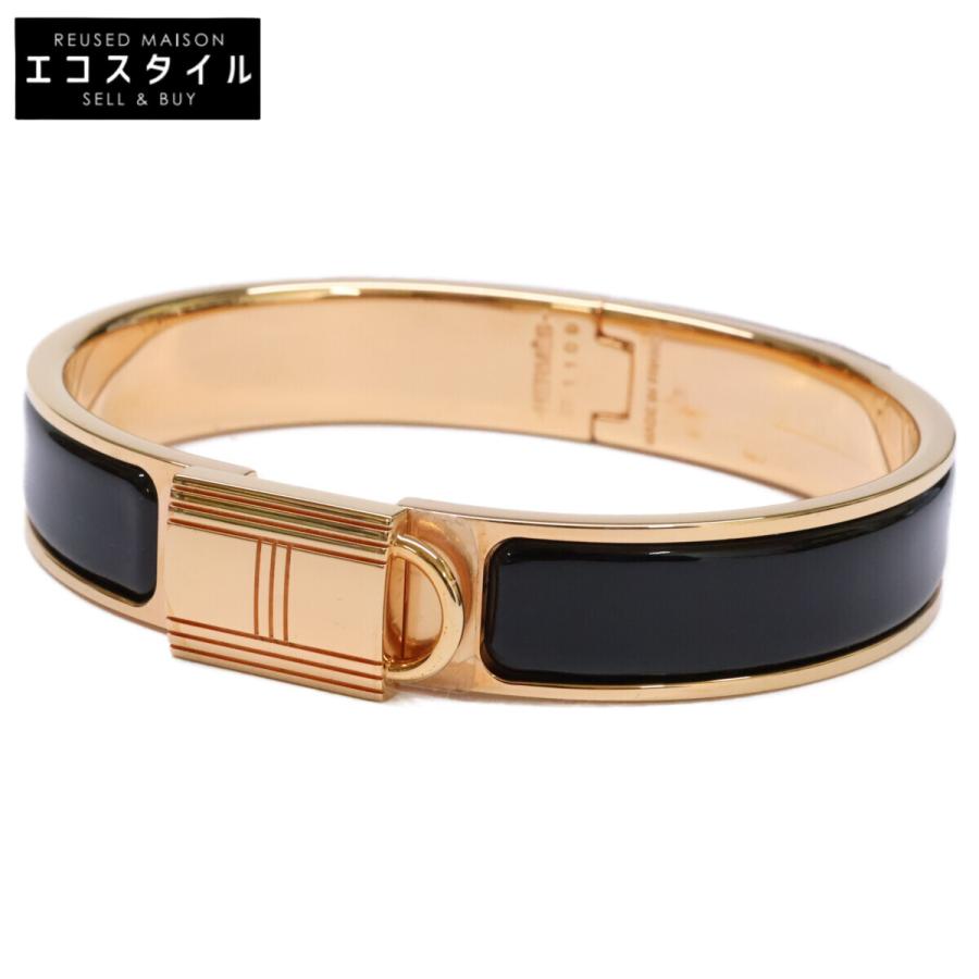 新品同様 HERMES エルメス クリックカデナPM バングル レディース