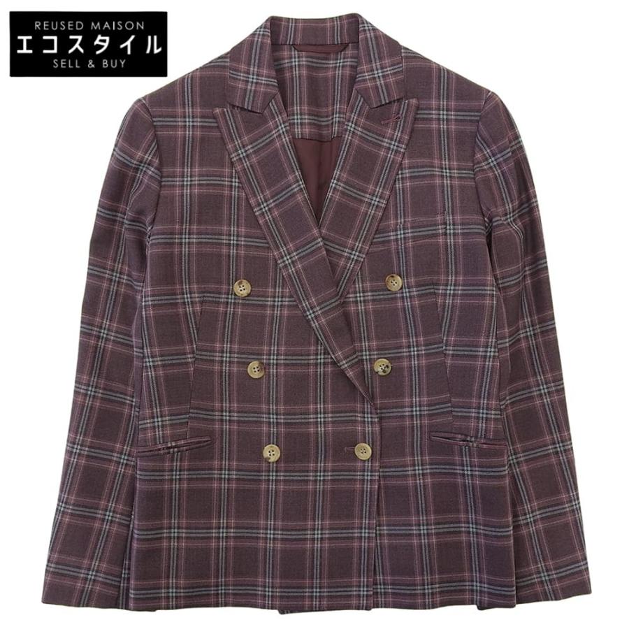 美品 STRASBURGO ストラスブルゴ HOLLAND＆SHERRY タータンチェック 6B 