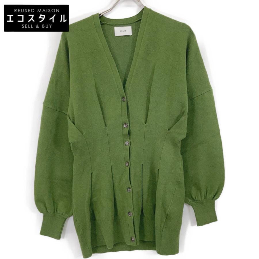 CLANE クラネ 20年 18106-2031 グリーン ドルマンウエストシェィプ