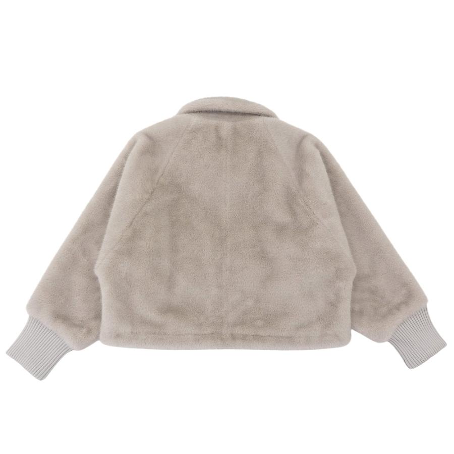 ANAYI（アナイ） 新品同様 フェイクミンクファー ブルゾン レディース