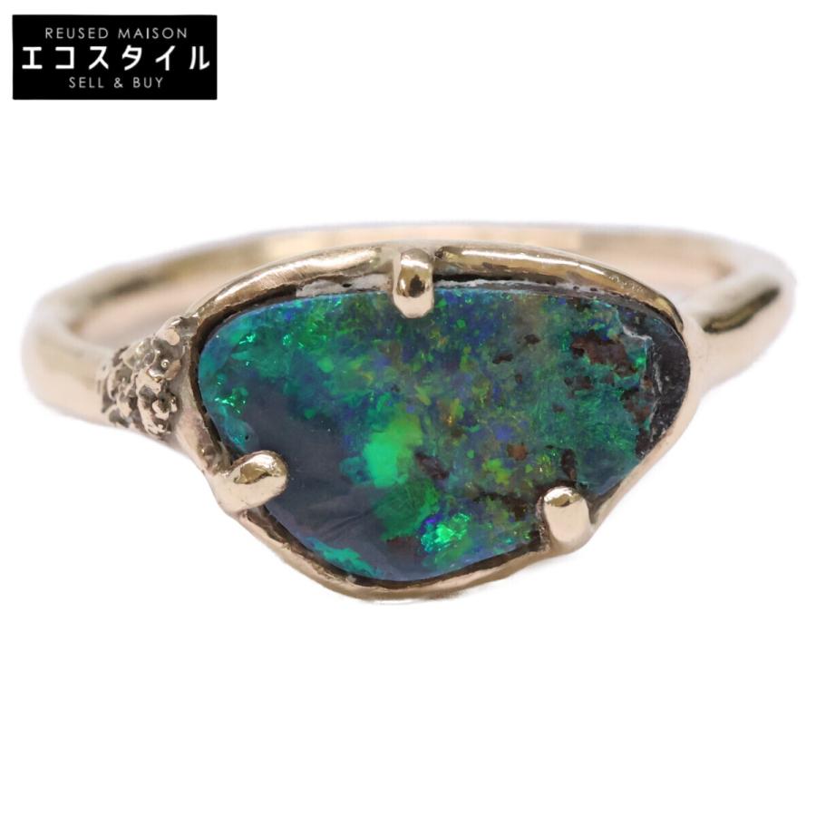 MONAKA jewellery モナカジュエリー ブラックオパール リング 指輪