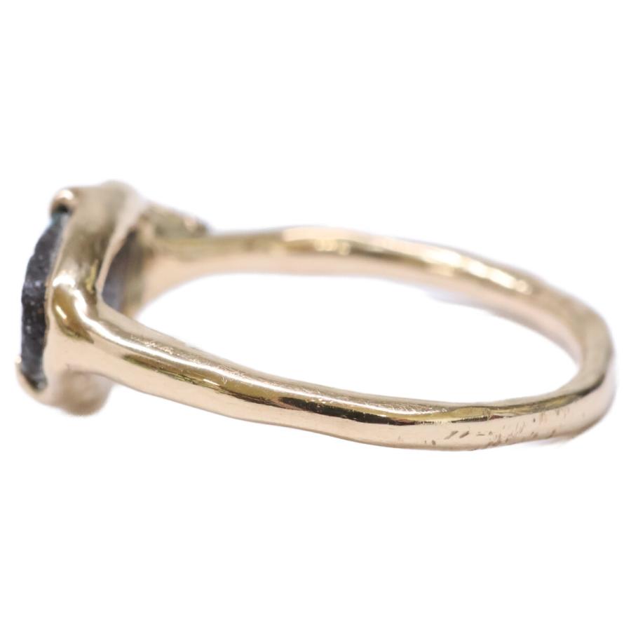 MONAKA jewellery モナカジュエリー ブラックオパール リング 指輪