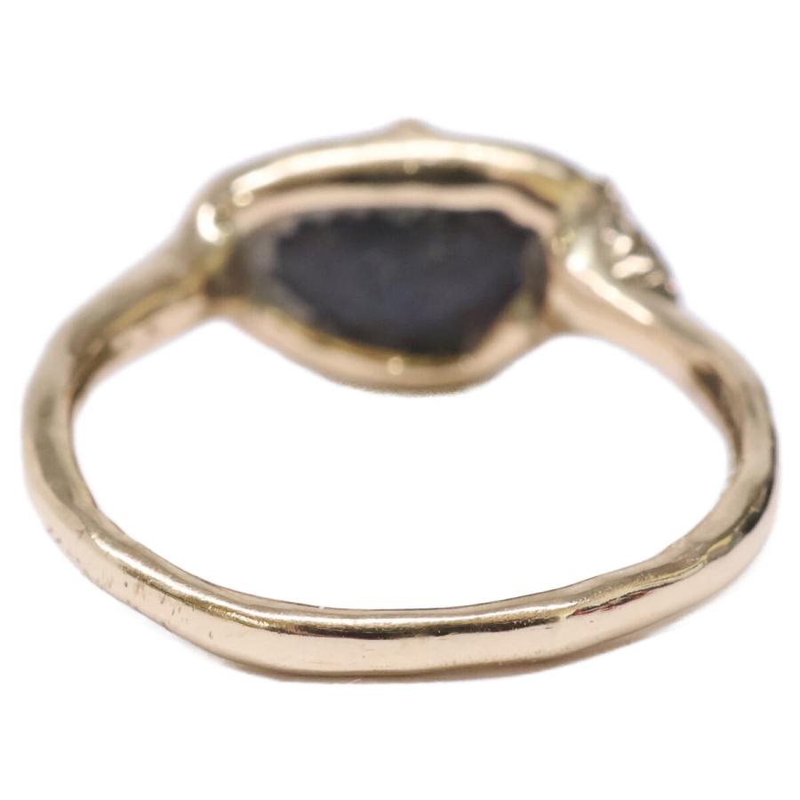 MONAKA jewellery モナカジュエリー ブラックオパール リング 指輪