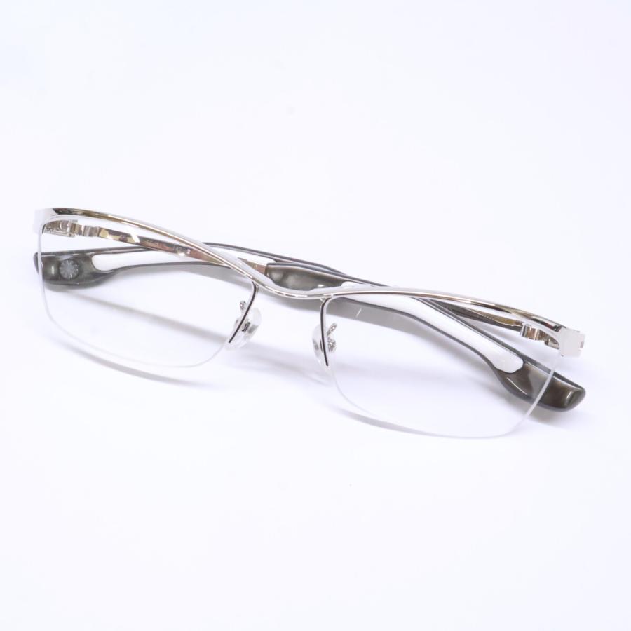 999.9（フォーナインズ） 新品同様 SP-13T 2 TITANIUM ハーフリム