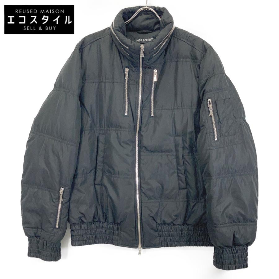 NEIL BARRETT（ニールバレット） BSP42A18 ブラック ダウンジャケット