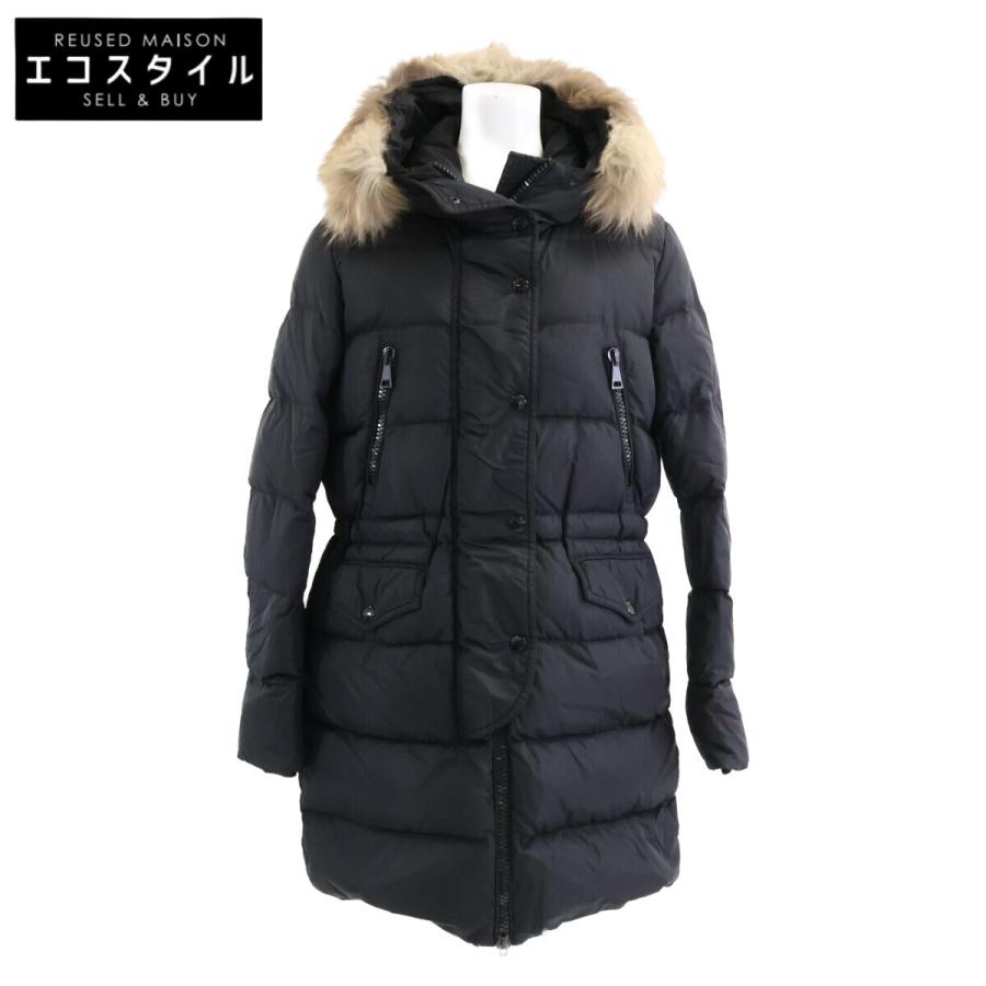 moncler fragon ダウンコート　美品 MONCLER（モンクレール） FRAGONETTE フラゴネット ファ−付き ダウン