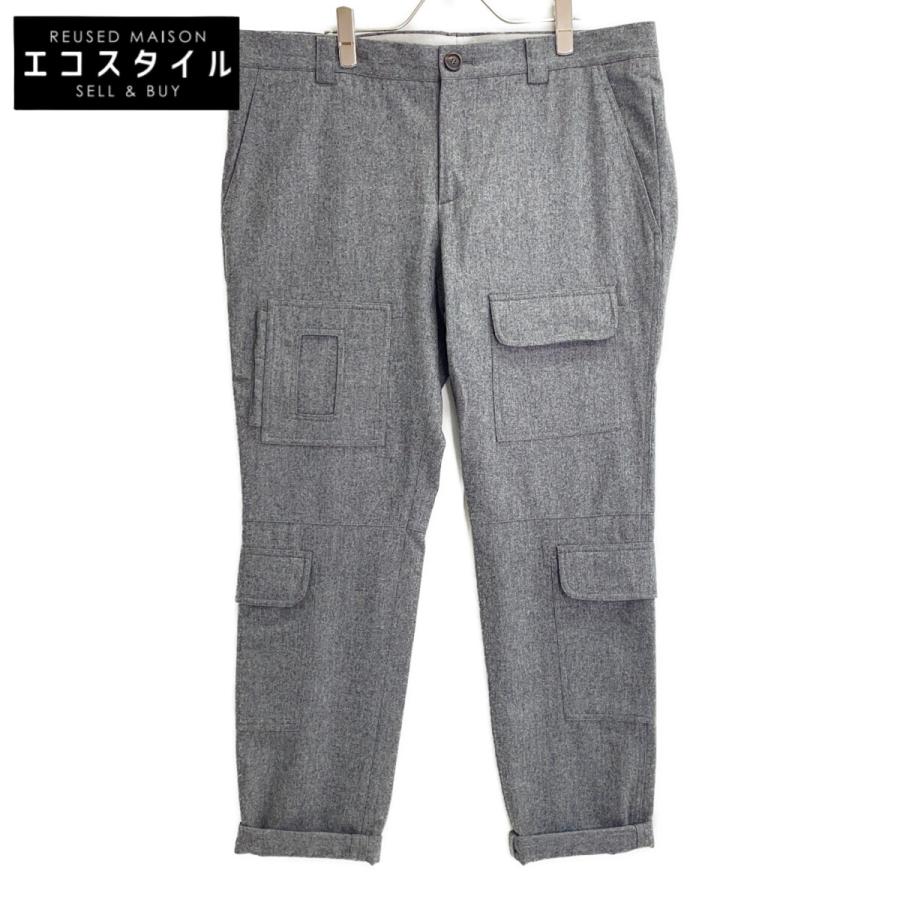 BRUNELLO CUCINELLI ブルネロクチネリ DT9219107 グレー ウール カーゴ