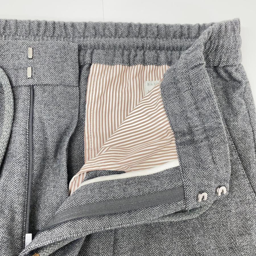 BRUNELLO CUCINELLI ブルネロクチネリ LAK1346823 グレー コットン