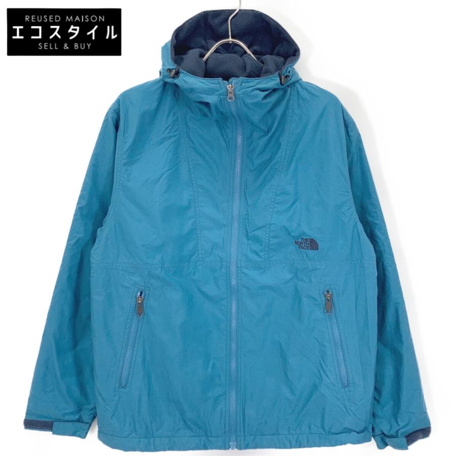 【新品未使用】ノースフェイスコンパクトノマドジャケット メンズS・NP71933 THE NORTH FACE（ザ ノースフェイス） ノースフェイス NP71933 ブルー