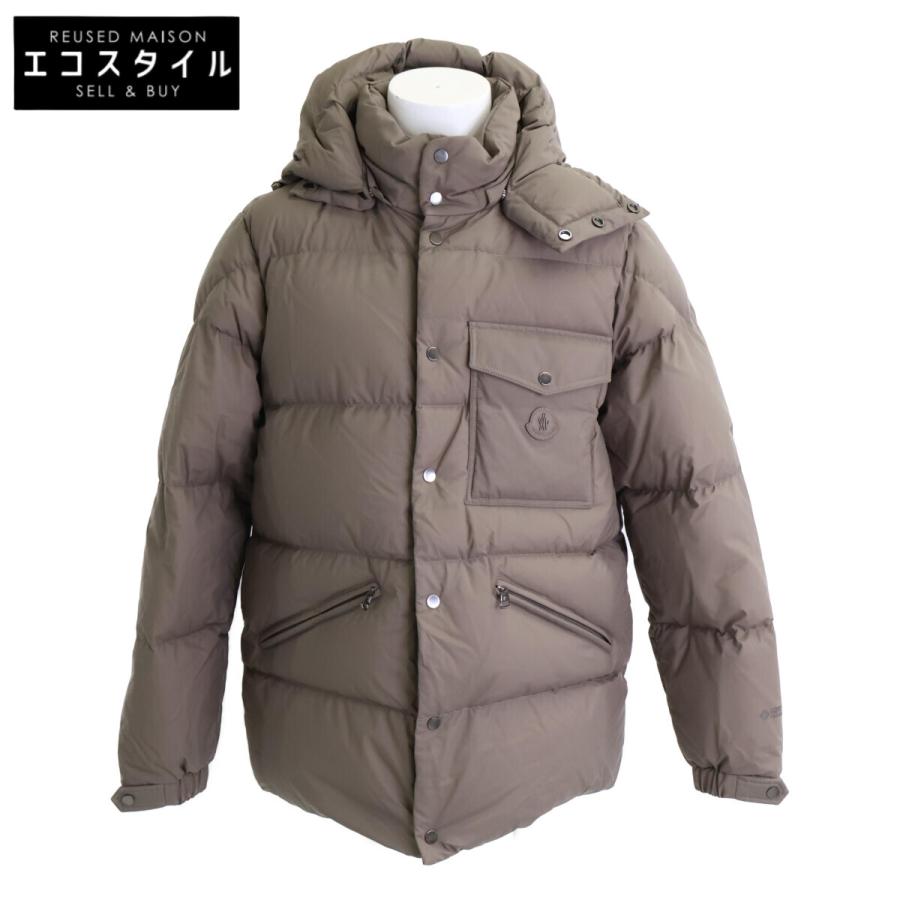 G　MONCLER モンクレール＊エベレスト カーキ色 希少サイズ2 廃盤希少カラー モンクレール EVELEST エベレスト ダウンジャケット 2