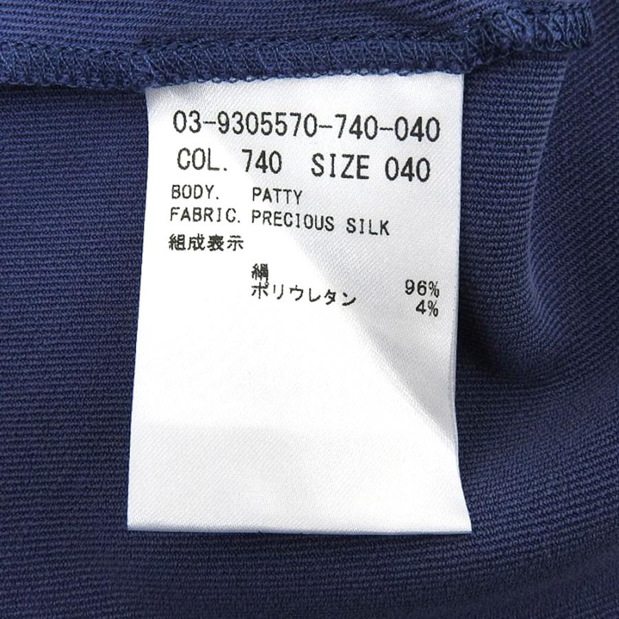theory luxe（セオリーリュクス） 新品同様 PATTY PRECIOUS SILK