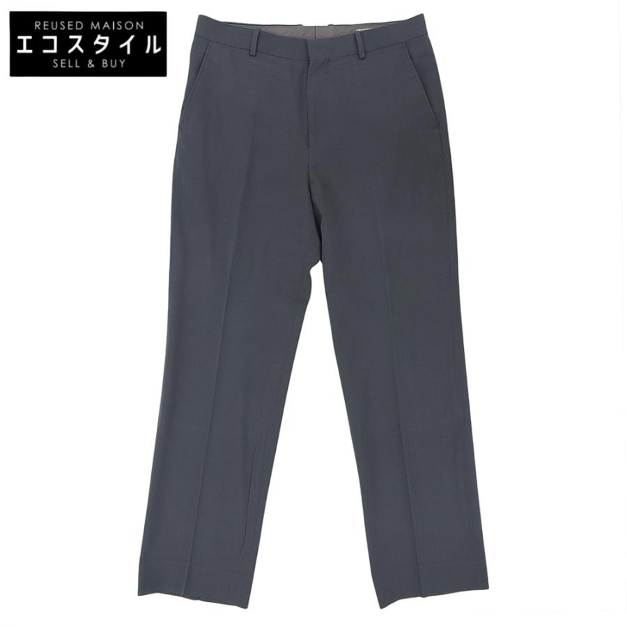 AURALEE オーラリー LIGHT WOOL MAX GABARDINE SLACKS ウール ボトムス